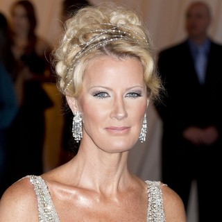Sandra Lee in Schiaparelli and Prada Impossible Conversations Costume Institute Gala