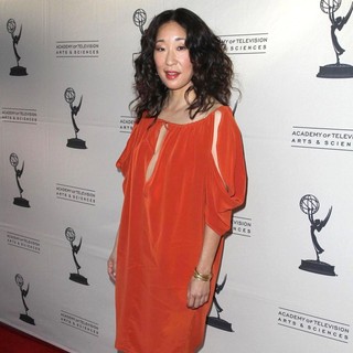 Sandra Oh in Welcome to ShondaLand: An Evening with Shonda Rhimes and Friends - Arrivals - sandra-oh-welcome-to-shondaland-02