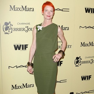 Sandy Powell in 5th Annual Women in Film Pre-Oscar Cocktail Party