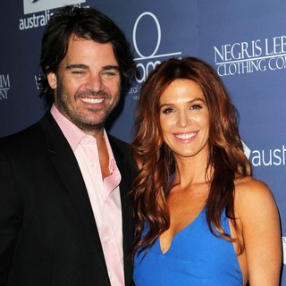 Poppy Montgomery in Australians in Film Awards and Benefit Dinner 2012 - Arrivals - sanford-montgomery-australians-in-film-awards-and-benefit-dinner-2012-01