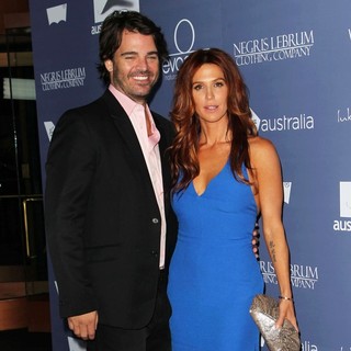 Poppy Montgomery in Australians in Film Awards and Benefit Dinner 2012 - Arrivals - sanford-montgomery-australians-in-film-awards-and-benefit-dinner-2012-02