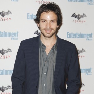 Santiago Cabrera in Comic Con 2011 Day 3 - Entertainment Weekly Party - Arrivals