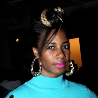 Santigold in Mercedes-Benz IMG New York Fashion Week - Jeremy Scott - Front Row
