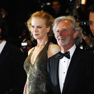 Rodrigo Santoro, Nicole Kidman, Philip Kaufman, Clive Owen in Hemingway and Gellhorn Premiere - During The 65th Annual Cannes Film Festival