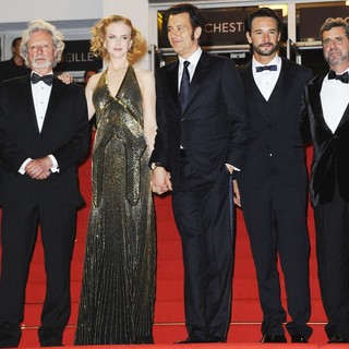 Philip Kaufman, Nicole Kidman, Clive Owen, Rodrigo Santoro in Hemingway and Gellhorn Premiere - During The 65th Annual Cannes Film Festival