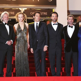Philip Kaufman, Nicole Kidman, Clive Owen, Rodrigo Santoro in Hemingway and Gellhorn Premiere - During The 65th Annual Cannes Film Festival