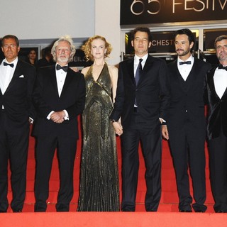 Philip Kaufman, Nicole Kidman, Clive Owen, Rodrigo Santoro in Hemingway and Gellhorn Premiere - During The 65th Annual Cannes Film Festival