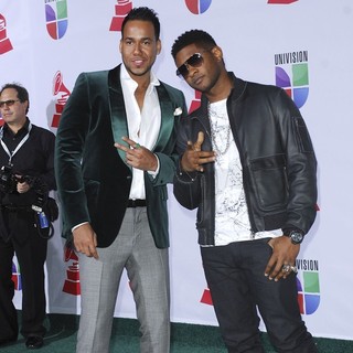 Romeo Santos, Usher in The 12th Annual Latin GRAMMY Awards - Arrivals