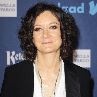 Sara Gilbert in 24th Annual GLAAD Media Awards - Arrivals