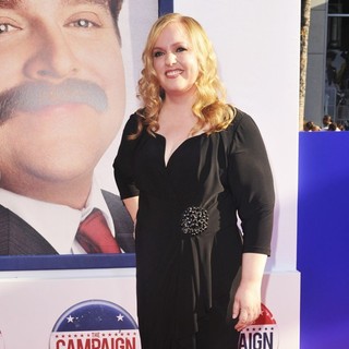 Sarah Baker in Los Angeles Premiere of The Campaign - Arrivals