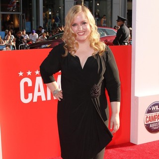 Sarah Baker in Los Angeles Premiere of The Campaign - Arrivals