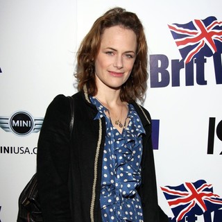 Sarah Clarke in Champagne Launch of BritWeek 2009