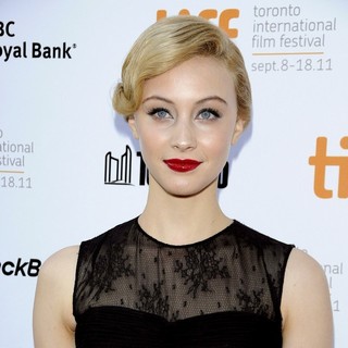 Sarah Gadon in 36th Annual Toronto International Film Festival - A Dangerous Method - Premiere Arrivals