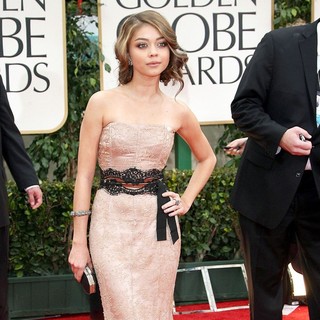 Sarah Hyland in The 69th Annual Golden Globe Awards - Arrivals