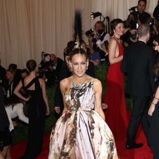 PUNK: Chaos to Couture Costume Institute Gala