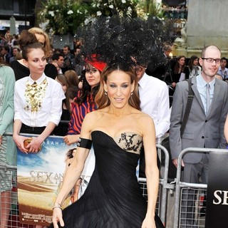 Sarah Jessica Parker in Sex and the City 2 UK Film Premiere