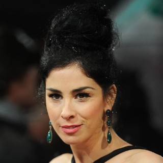 Sarah Silverman in The 2013 EE British Academy Film Awards - Arrivals