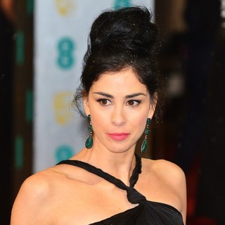 Sarah Silverman in The 2013 EE British Academy Film Awards - Arrivals