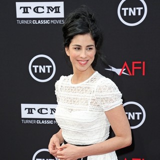 Sarah Silverman in 41st AFI Life Achievement Award Honoring Mel Brooks - Red Carpet - sarah-silverman-41st-afi-life-achievement-award-02