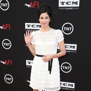 Sarah Silverman in 41st AFI Life Achievement Award Honoring Mel Brooks - Red Carpet - sarah-silverman-41st-afi-life-achievement-award-03
