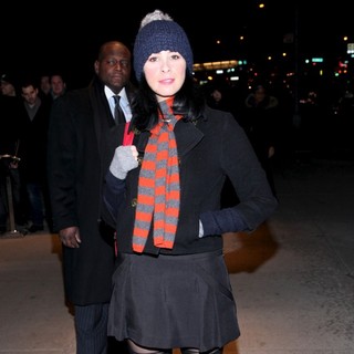 Sarah Silverman in The New York Premiere of Friends with Kids