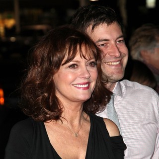Susan Sarandon, Mark Duplass in The Premiere of Jeff Who Lives at Home - Arrivals