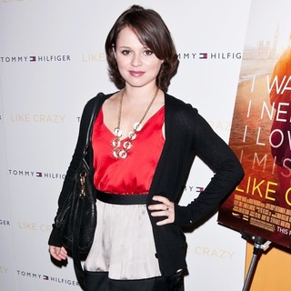 Sasha Cohen in The New York Premiere of Like Crazy