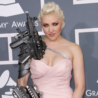 Sasha Gradiva in 54th Annual GRAMMY Awards - Arrivals