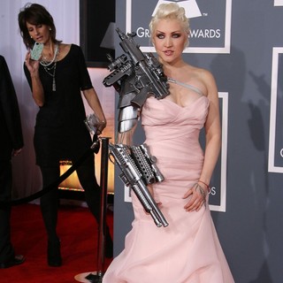 Sasha Gradiva in 54th Annual GRAMMY Awards - Arrivals