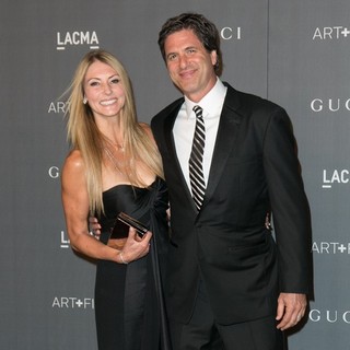 Krista Schmuck, Steven Levitan in LACMA 2012 Art + Film Gala - Arrivals