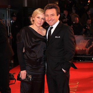 Janine Schneider, Eddie Marsan in War Horse - UK Film Premiere - Arrivals