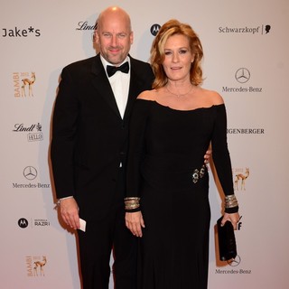 Jens Schniedenharn, Suzanne von Borsody in Bambi Awards 2012