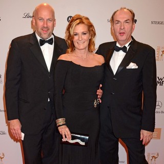 Jens Schniedenharn, Suzanne von Borsody, Herbert Knaup in Bambi Awards 2012