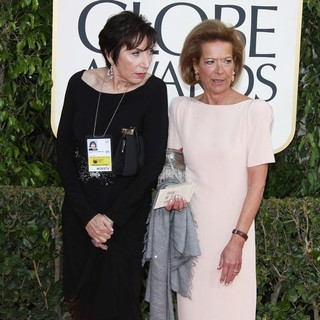Frances Schoenberger, Marie Waldburg in 70th Annual Golden Globe Awards - Arrivals