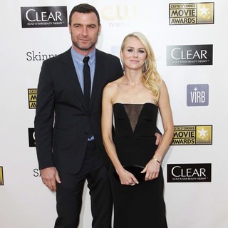 Liev Schreiber, Naomi Watts in 18th Annual Critics' Choice Movie Awards
