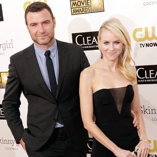 Liev Schreiber, Naomi Watts in 18th Annual Critics' Choice Movie Awards