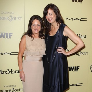 Cathy Schulman, Jane Flemming in 5th Annual Women in Film Pre-Oscar Cocktail Party