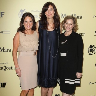 Cathy Schulman, Jane Flemming, Gayle Nachlis in 5th Annual Women in Film Pre-Oscar Cocktail Party