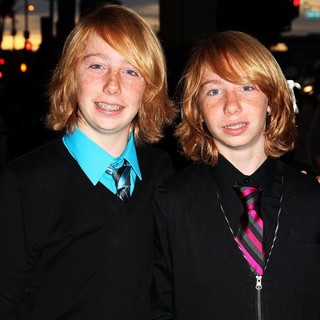 Bodhi Schulz, Kai Schulz in Premiere of FX's American Horror Story