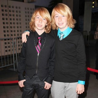 Bodhi Schulz, Kai Schulz in Premiere of FX's American Horror Story