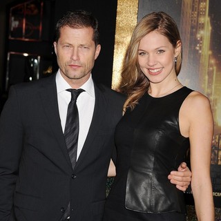 Til Schweiger, Svenja Holtmann in Los Angeles Premiere of New Year's Eve