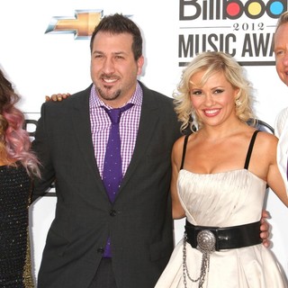 Lacey Schwimmer, Joey Fatone, Anya Garnis, Carson Kressley in 2012 Billboard Music Awards - Arrivals