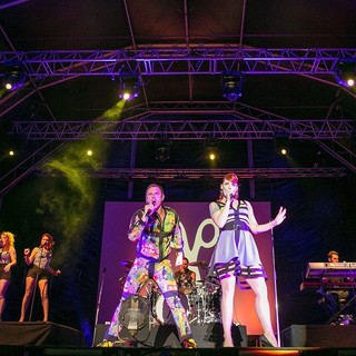 Babydaddy, Jake Shears, Randy Real, Ana Matronic, Del Marquis, Scissor Sisters in Scissor Sisters Performing Live at The Cascais Music Festival