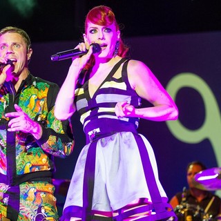 Jake Shears, Ana Matronic, Randy Real, Scissor Sisters in Scissor Sisters Performing Live at The Cascais Music Festival