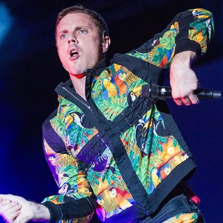 Jake Shears, Scissor Sisters in Scissor Sisters Performing Live at The Cascais Music Festival