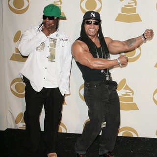 Scorpio, Melle Mel in The GRAMMY Nominations Concert Live