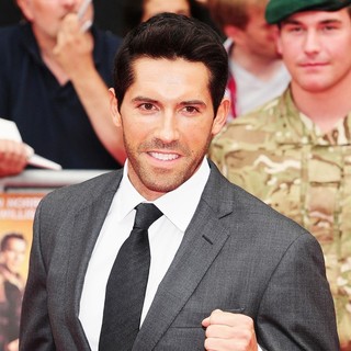 Scott Adkins in The Expendables 2 UK Premiere - Arrivals