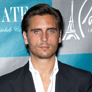 Scott Disick in Scott Disick Walks The Red Carpet at Chateau Nightclub and Gardens
