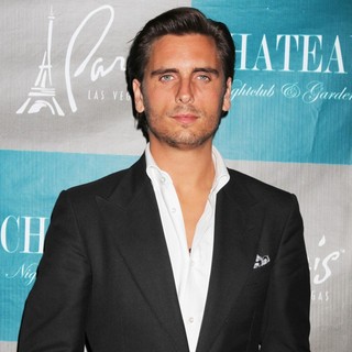 Scott Disick in Scott Disick Walks The Red Carpet at Chateau Nightclub and Gardens