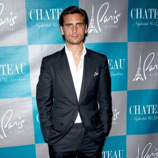 Scott Disick in Scott Disick Walks The Red Carpet at Chateau Nightclub and Gardens